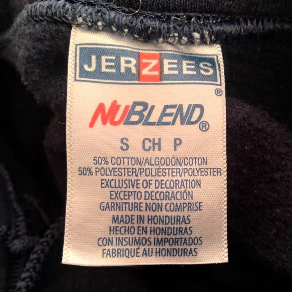 Jurassic Park Navy Hoodie - Picture 5 of 5